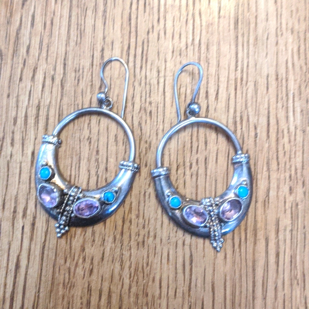 Sterling earrings